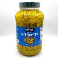 Krinos Sliced Pepperoncini Gallon, 8.1 Pound